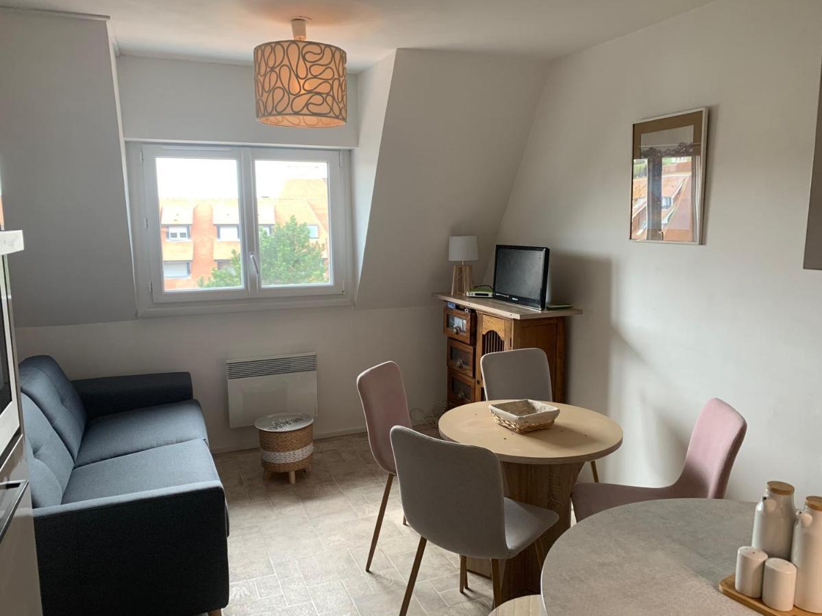 Petit Appartement Cosy Villers-sur-Mer Dış mekan fotoğraf