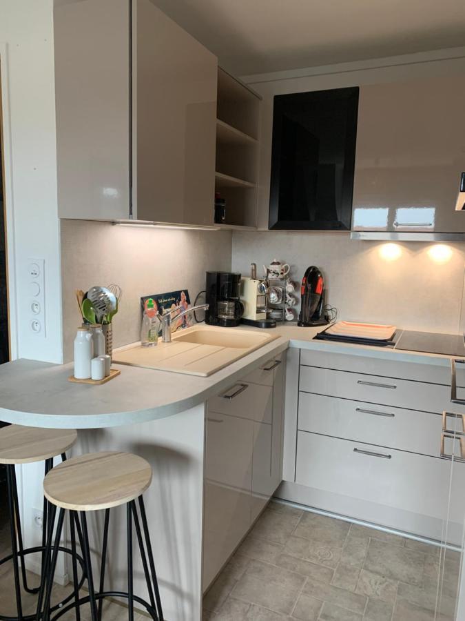 Petit Appartement Cosy Villers-sur-Mer Dış mekan fotoğraf